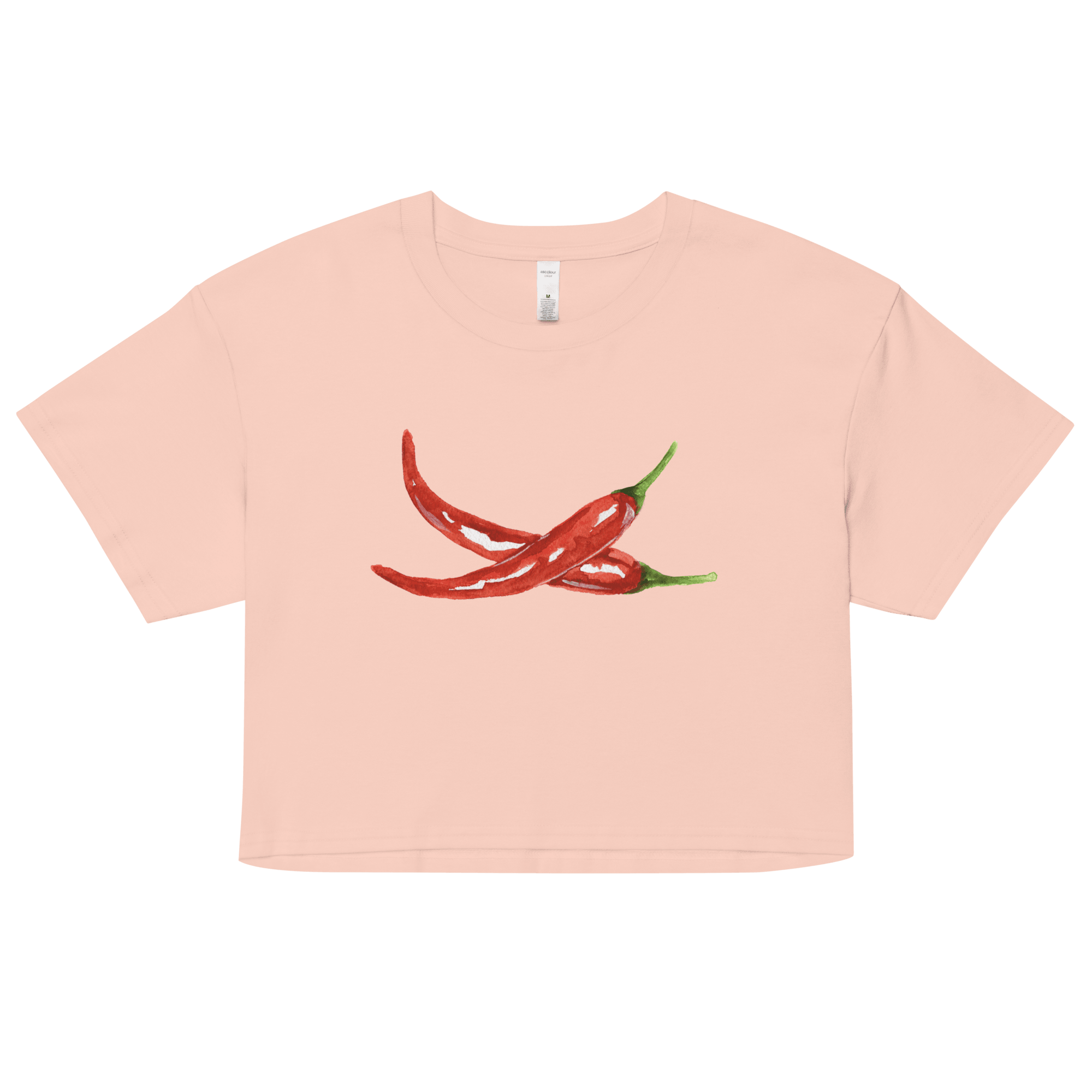 Chili Peppers Crop Top - Polychrome Goods 🍊
