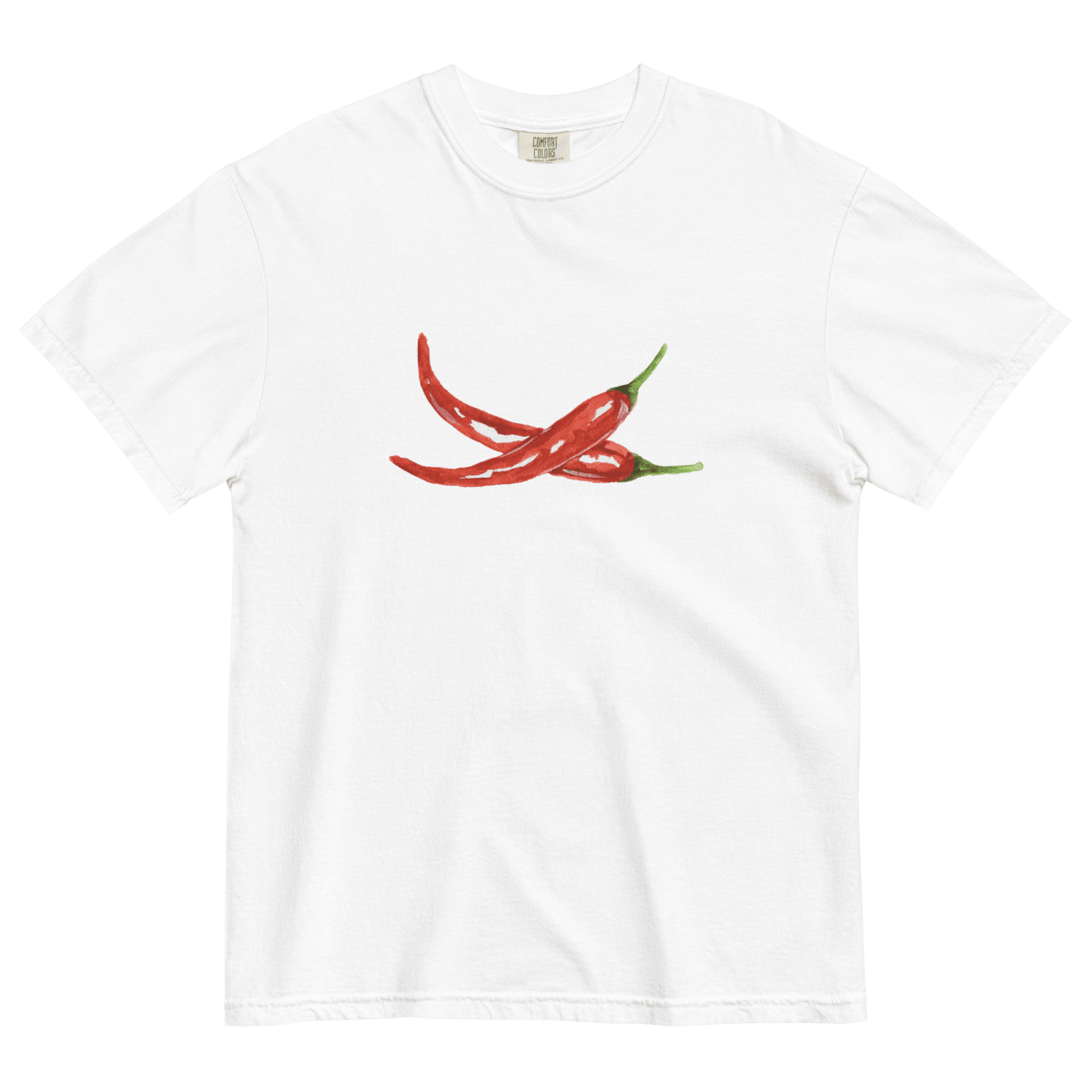 Chili Peppers T-Shirt - Polychrome Goods 🍊