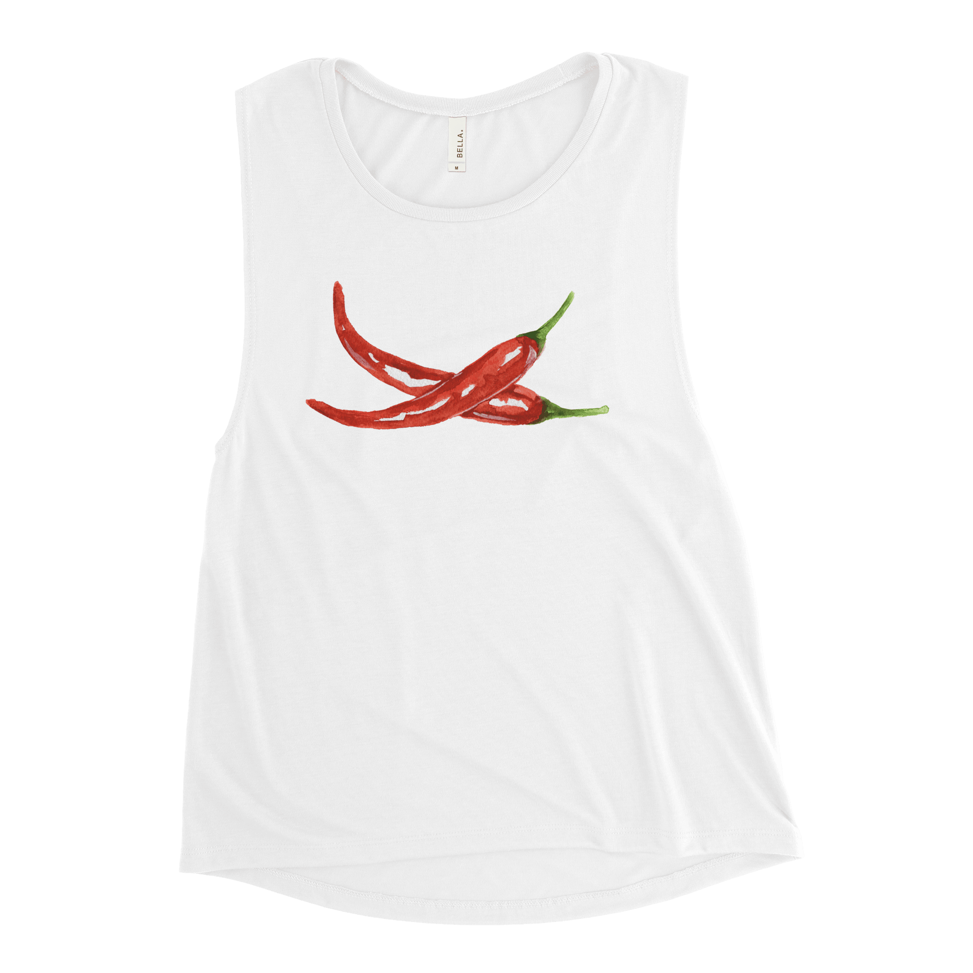 Chili Peppers Tank Top - Polychrome Goods 🍊