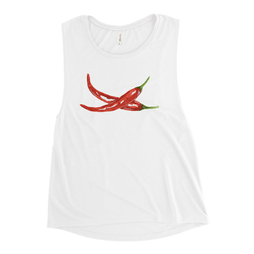 Chili Peppers Tank Top