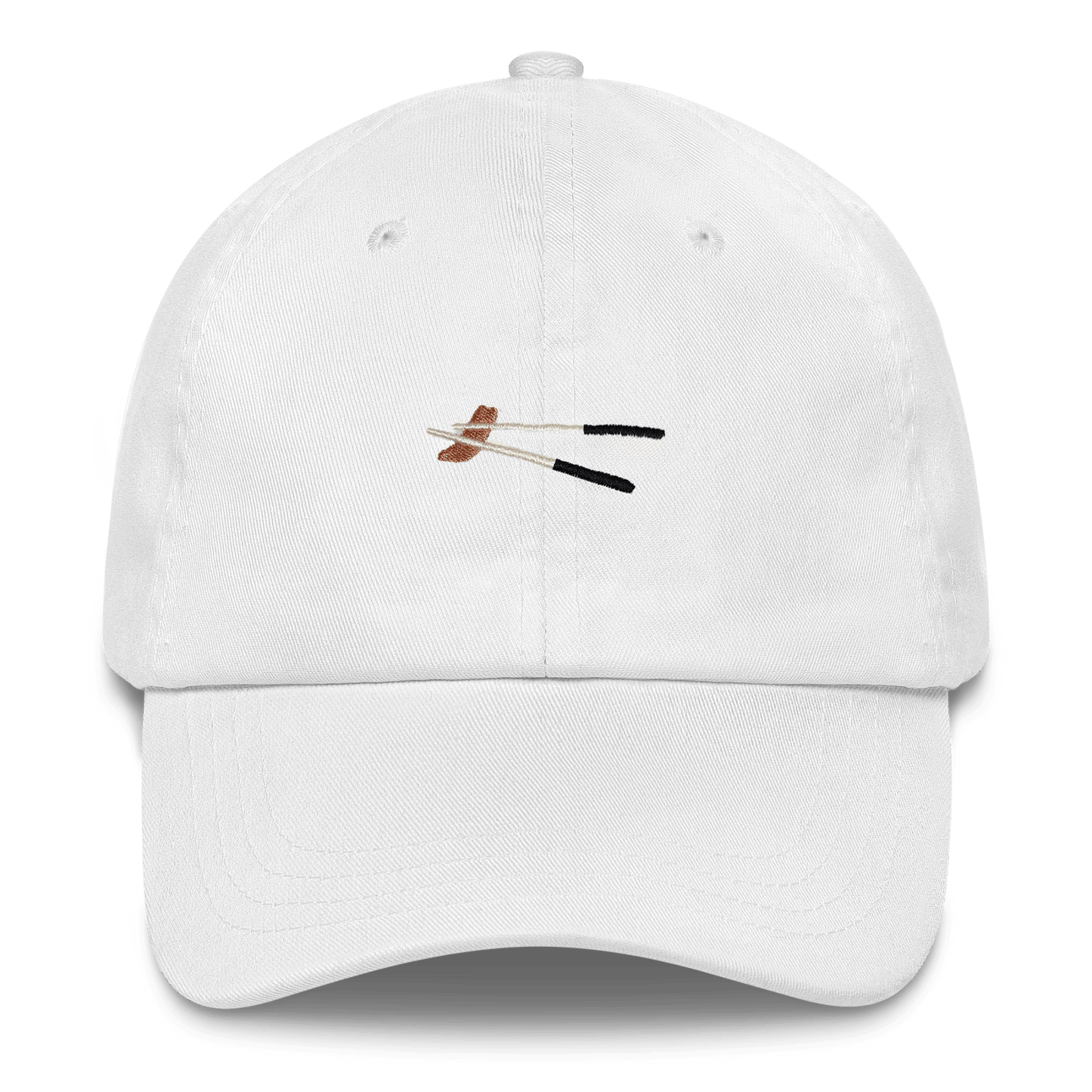 Chopsticks Embroidered Hat - Polychrome Goods 🍊