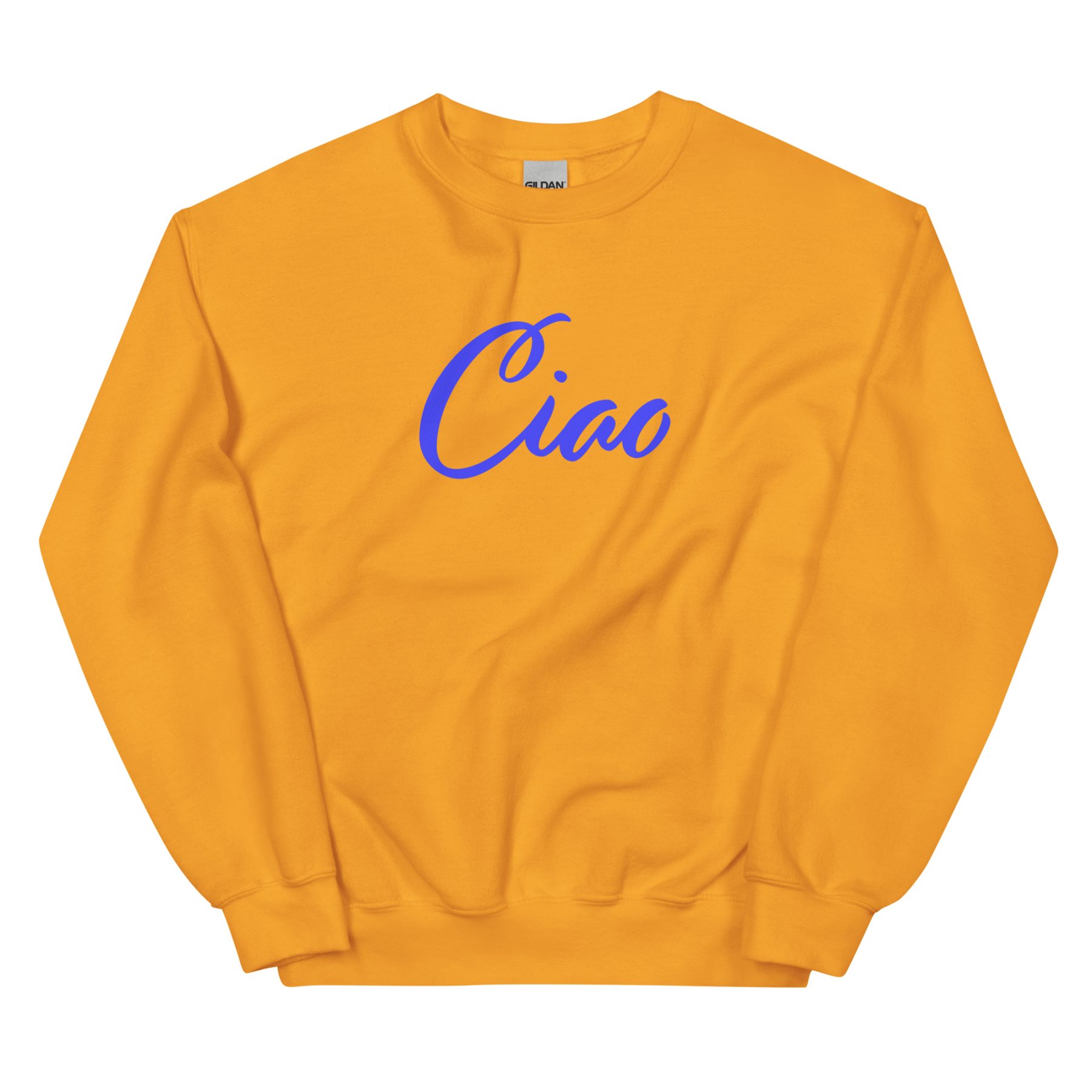 Ciao Bella Sweatshirt - Polychrome Goods 🍊