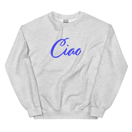 Ciao Bella Sweatshirt - Polychrome Goods 🍊