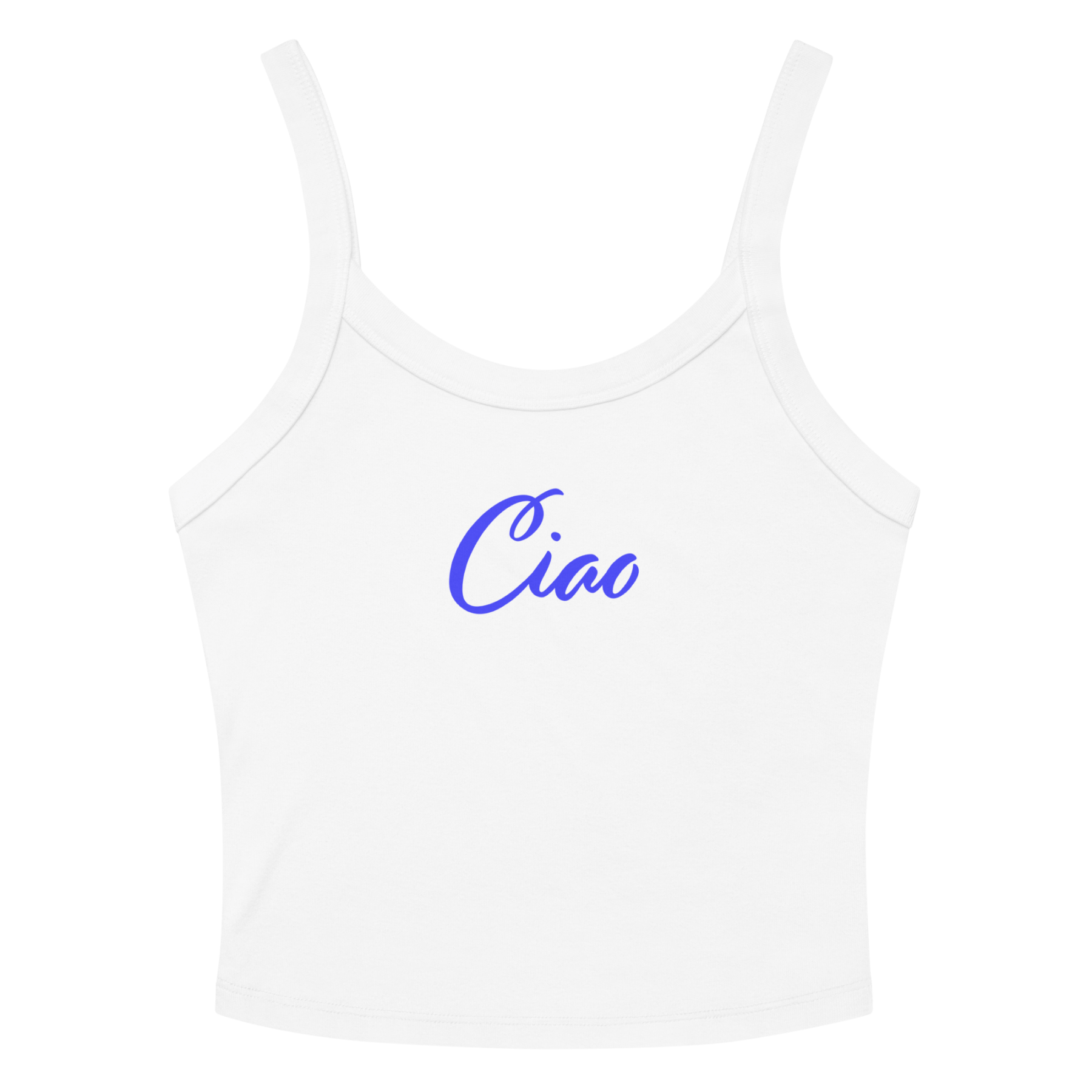 Ciao Tank Top - Polychrome Goods 🍊