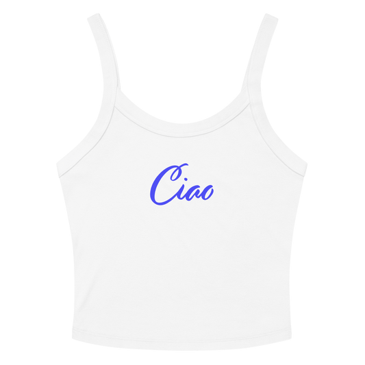 Ciao Tank Top - Polychrome Goods 🍊