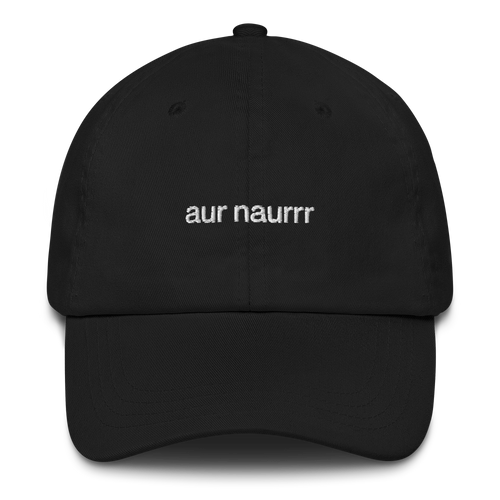 aur naurrr Embroidered Hat