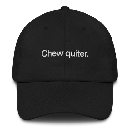 Chew quieter. Embroidered Hat