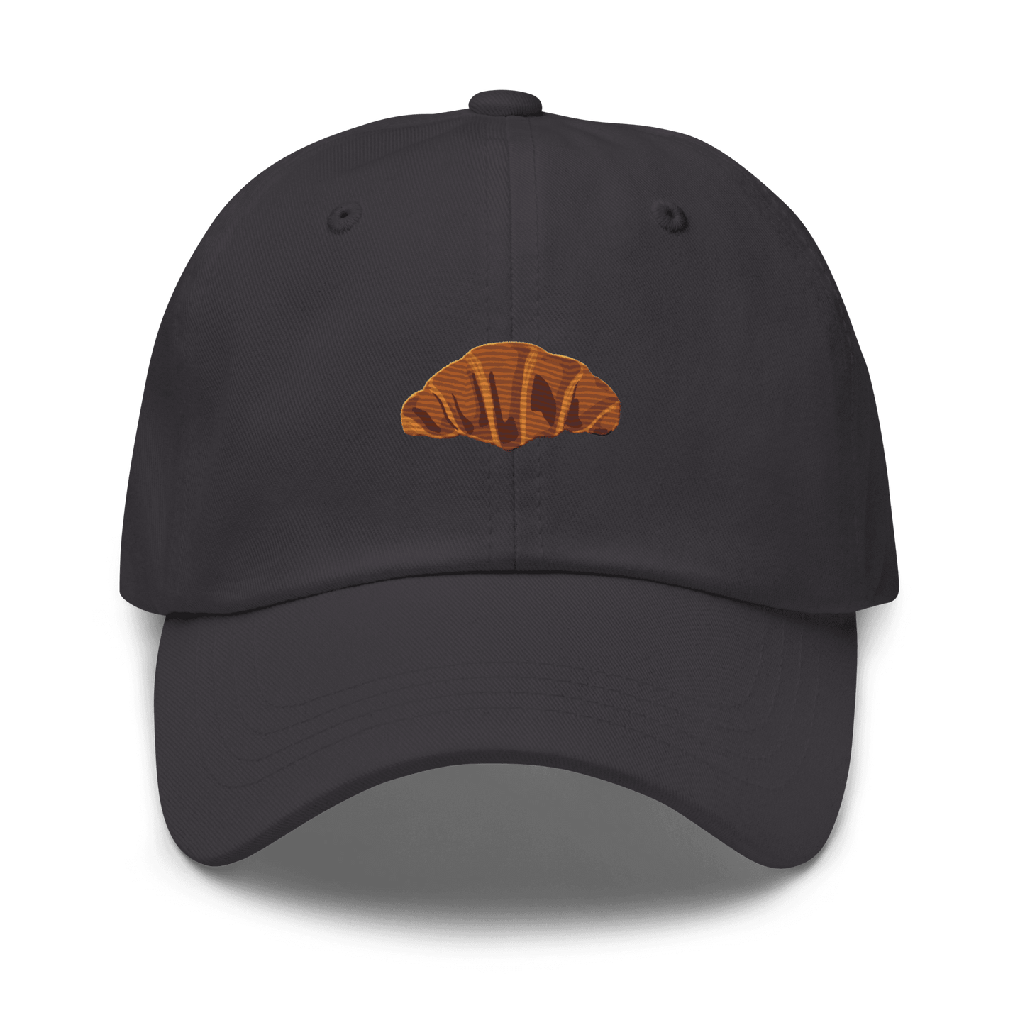 Croissant 🥐 Embroidered Hat