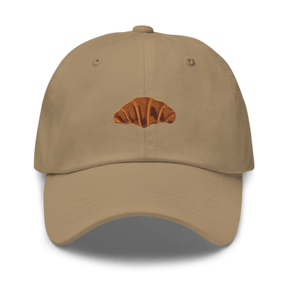 Croissant 🥐 Embroidered Hat