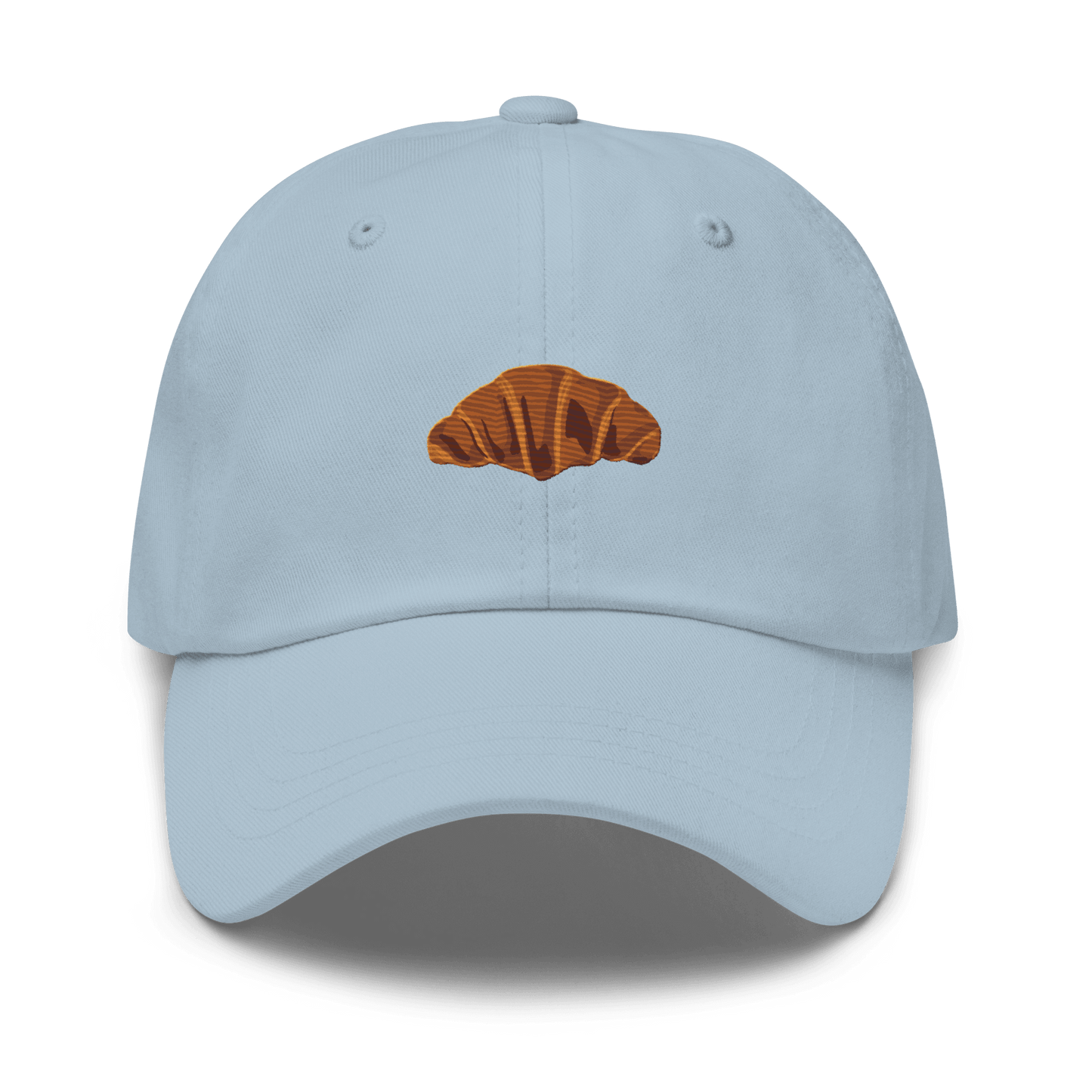 Croissant 🥐 Embroidered Hat