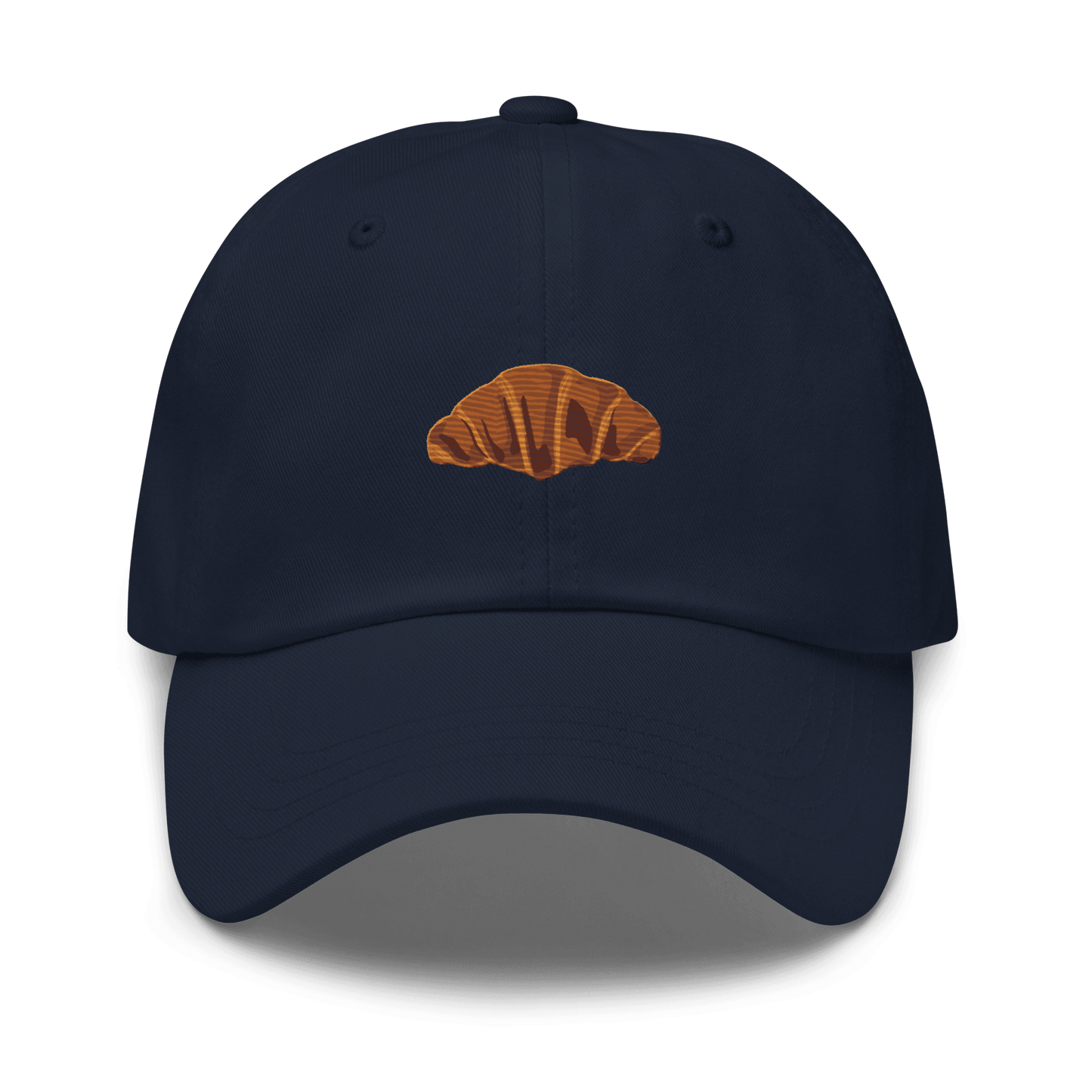 Croissant 🥐 Embroidered Hat