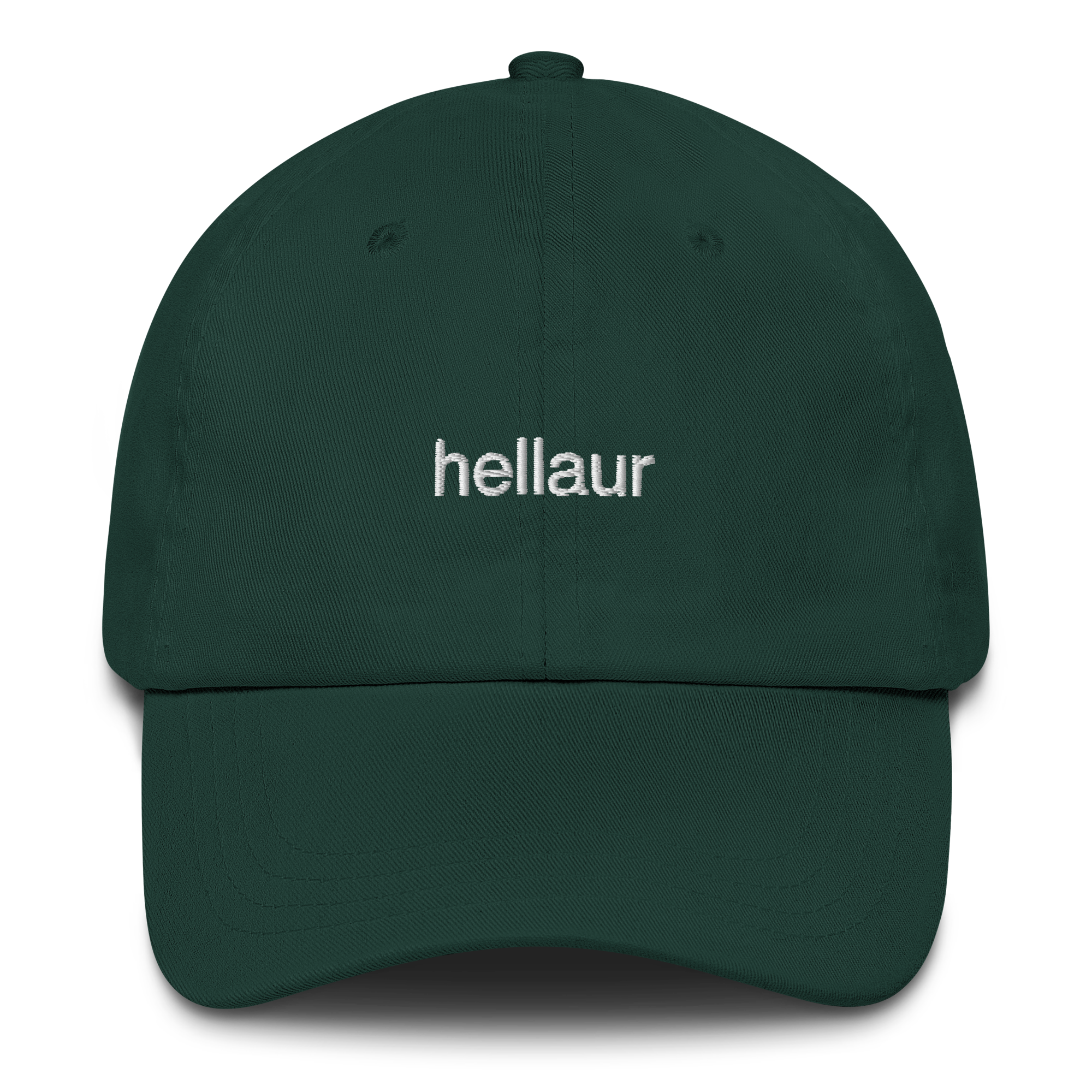 classic-dad-hat-spruce-front-667eec16a783a.png