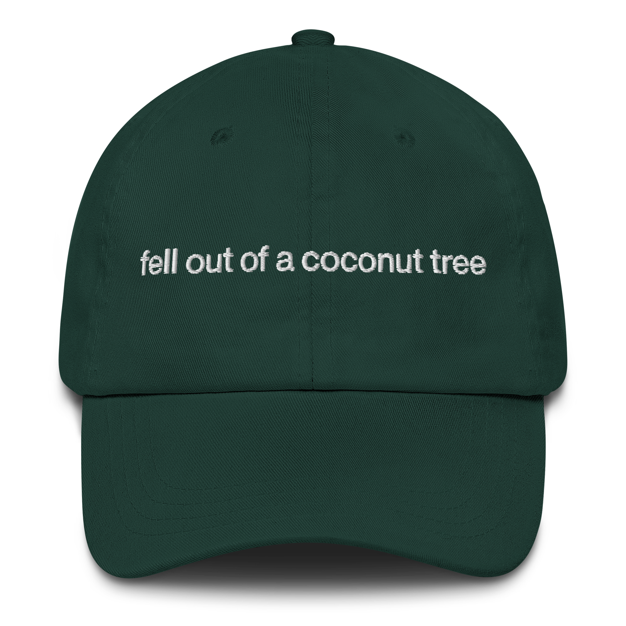 classic-dad-hat-spruce-front-669e8590edc7b.png