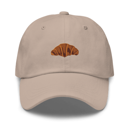 Croissant 🥐 Embroidered Hat