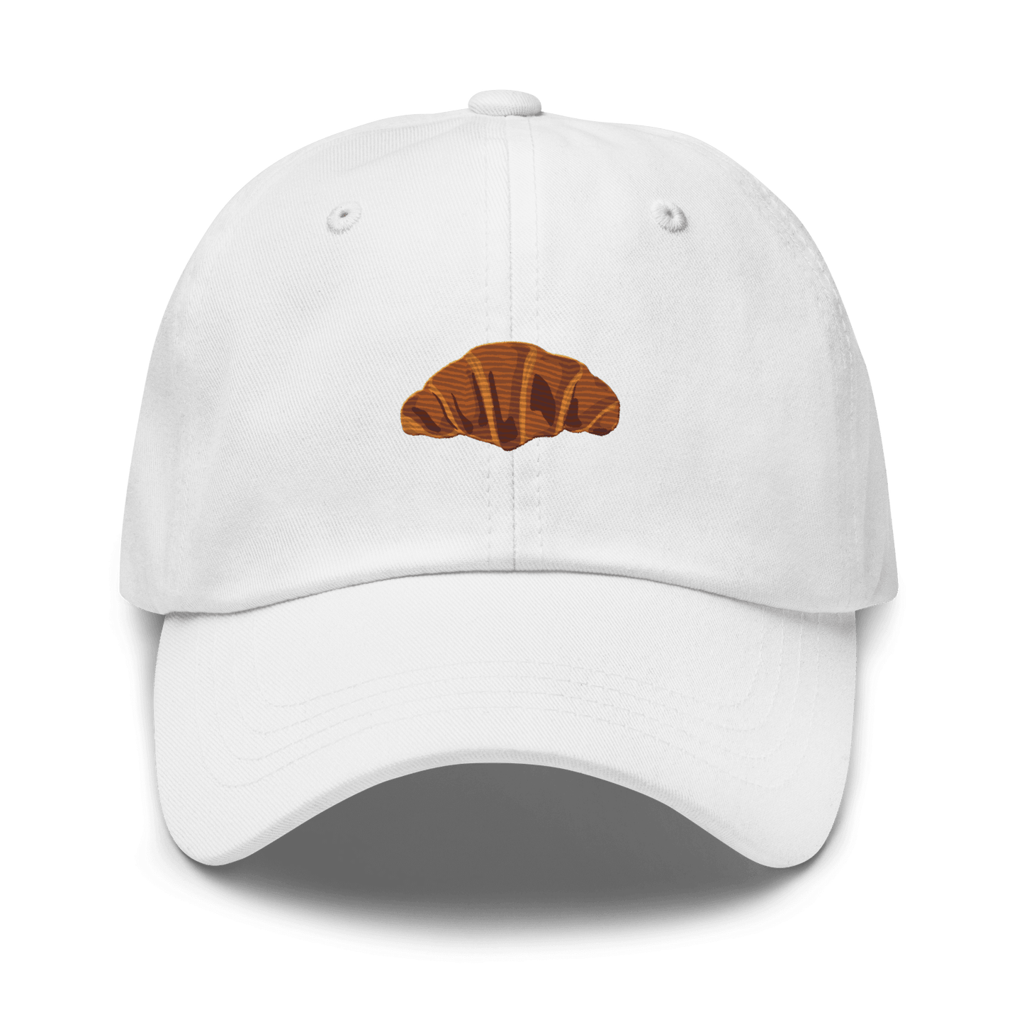 Croissant 🥐 Embroidered Hat