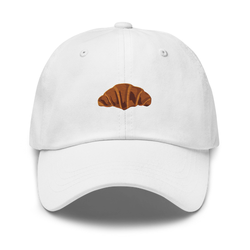 Croissant 🥐 Embroidered Hat