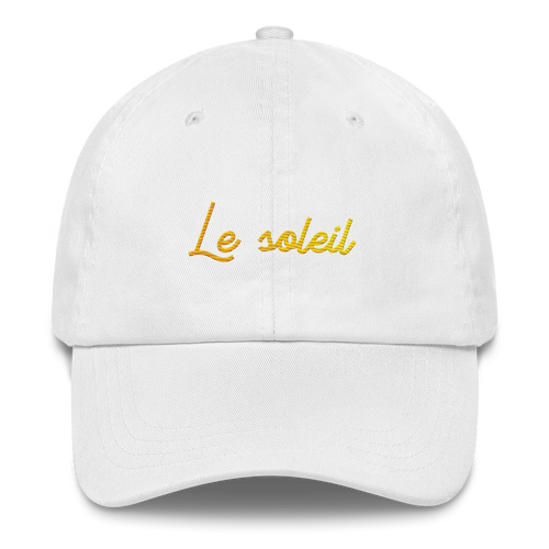 Le Soleil Gradient Embroidered Hat