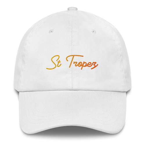 St Tropez Gradient Embroidered Hat