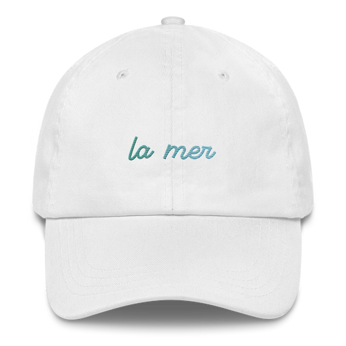 La Mer Gradient Embroidered Hat
