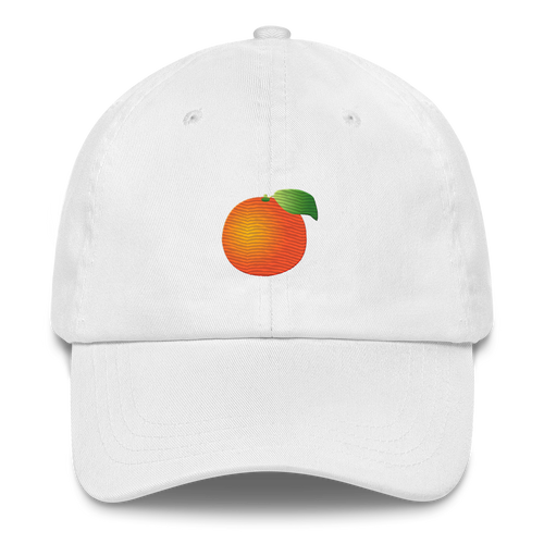 Orange 🍊 Gradient Embroidered Hat