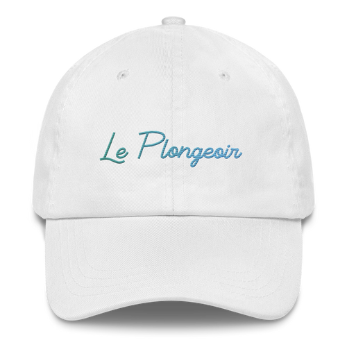 Le Plongeoir Gradient Embroidered Hat