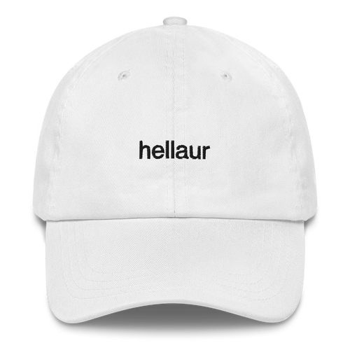 hellaur Embroidered Hat