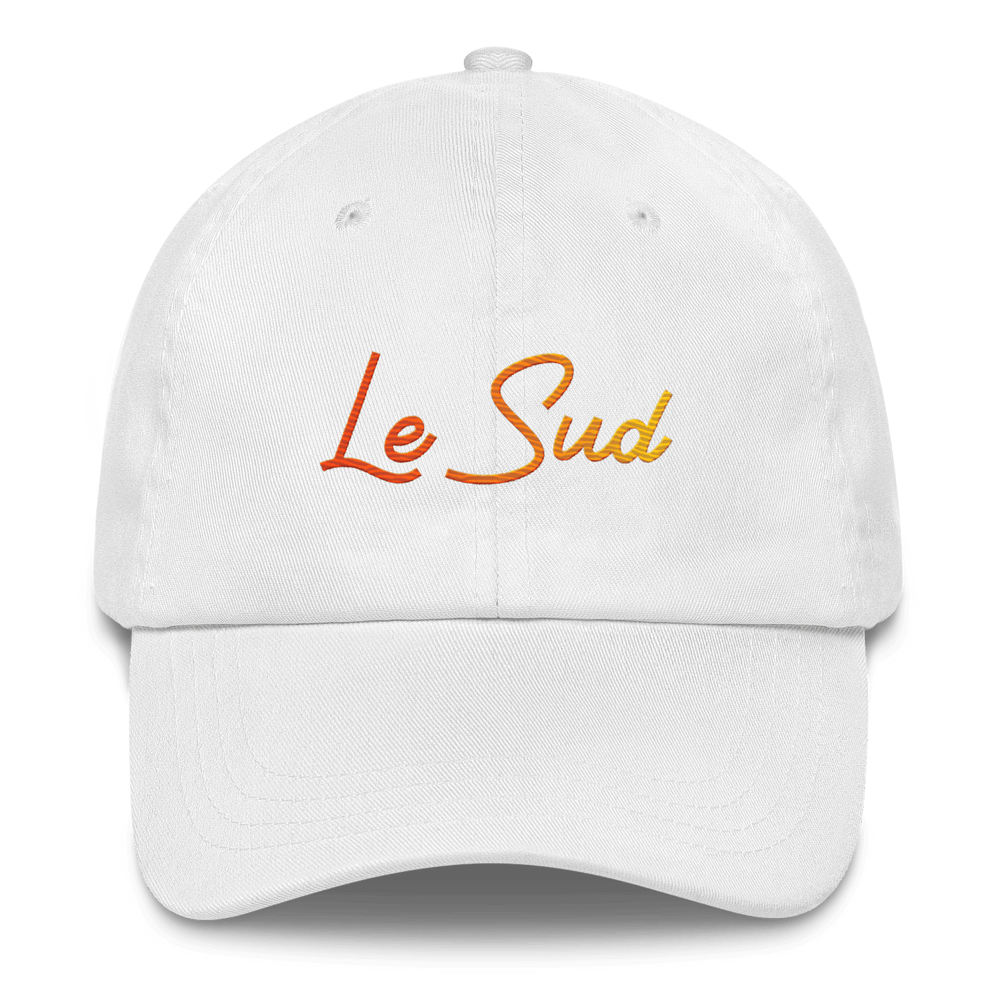 Le Sud Gradient Embroidered Hat