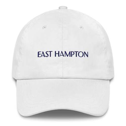 East Hampton Embroidered Hat