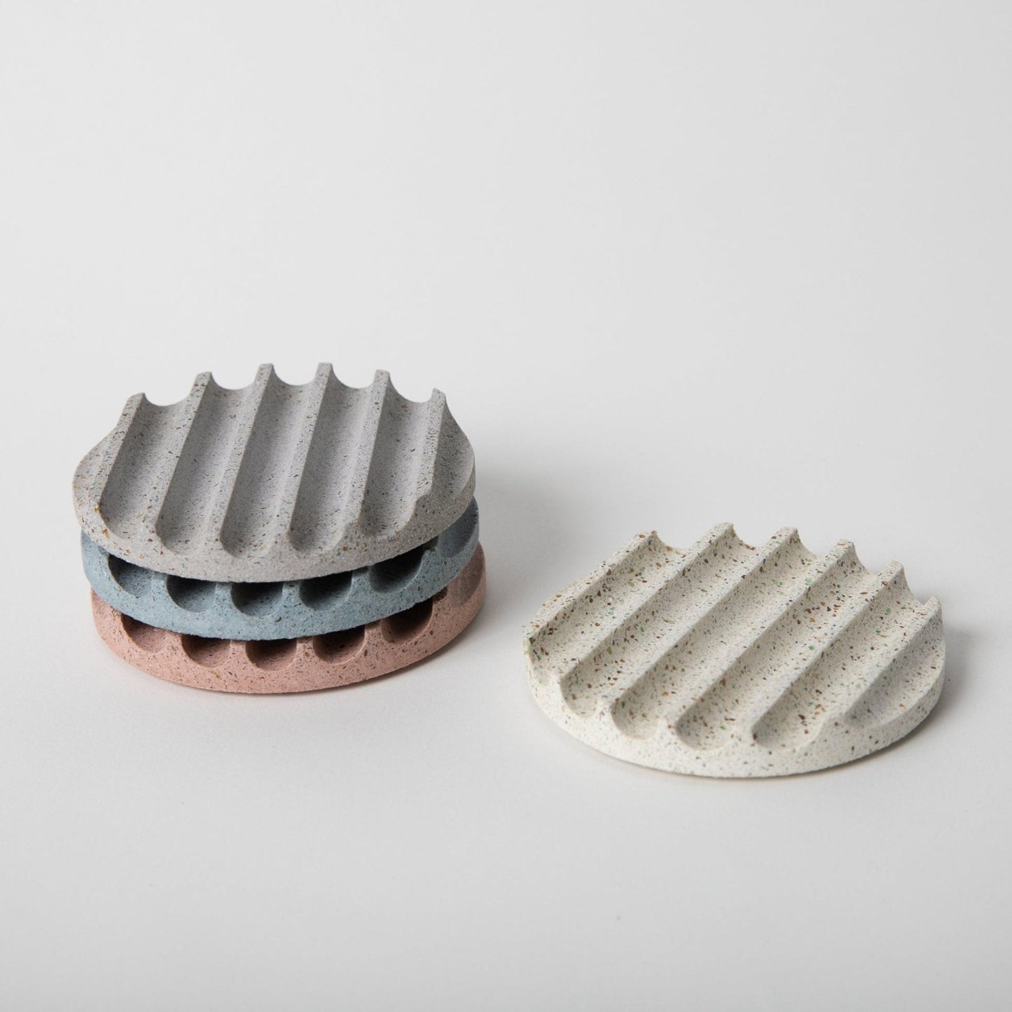 Coaster Set | Terrazzo Neutrals - Polychrome Goods 🍊