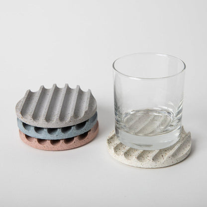 Coaster Set | Terrazzo Neutrals - Polychrome Goods 🍊