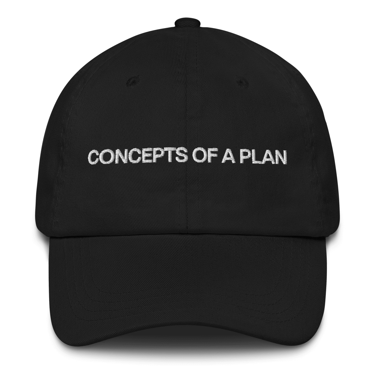 Concepts of a Plan Embroidered Hat - Polychrome Goods 🍊