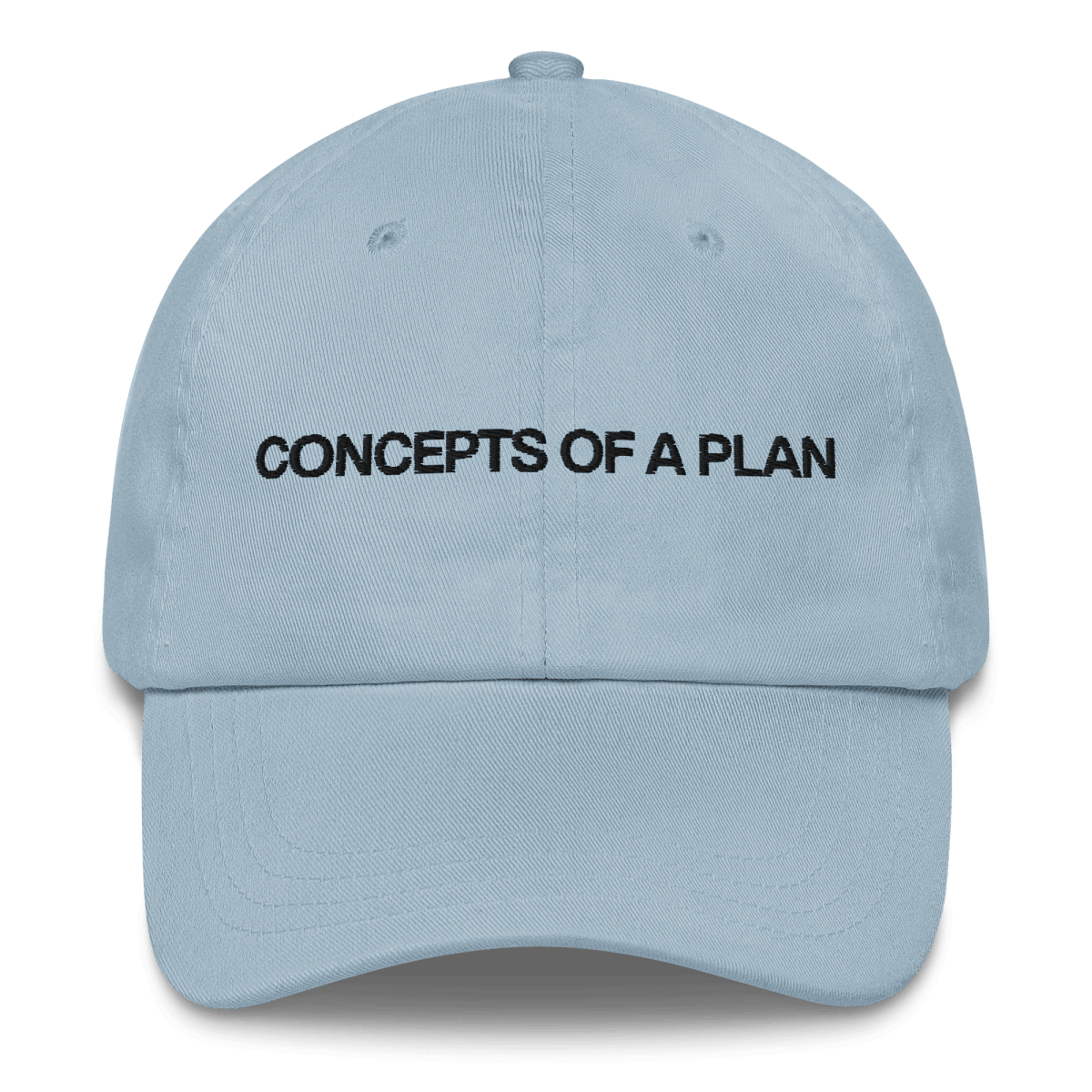 Concepts of a Plan Embroidered Hat - Polychrome Goods 🍊