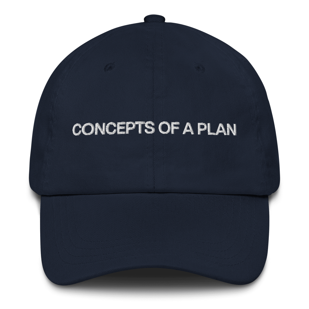 Concepts of a Plan Embroidered Hat - Polychrome Goods 🍊