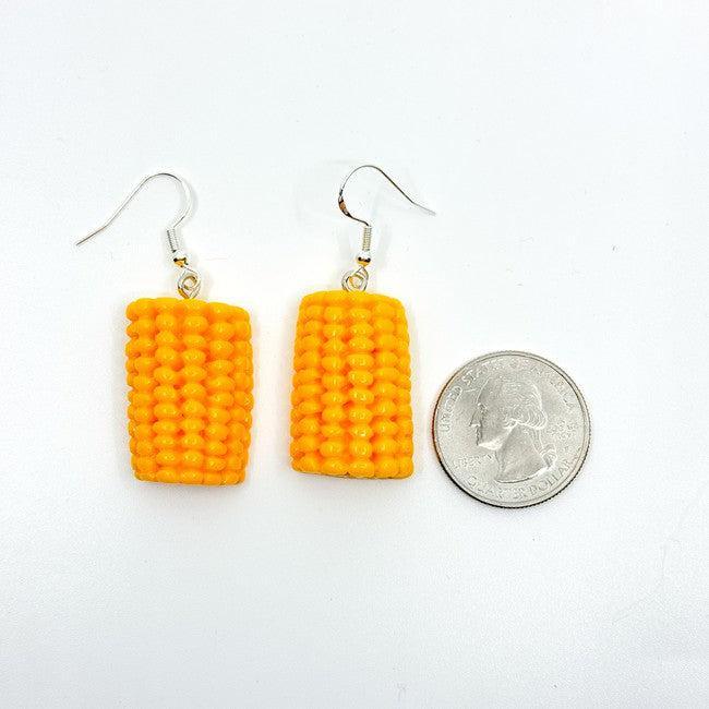 Corn Earrings Polychrome Goods 🍊