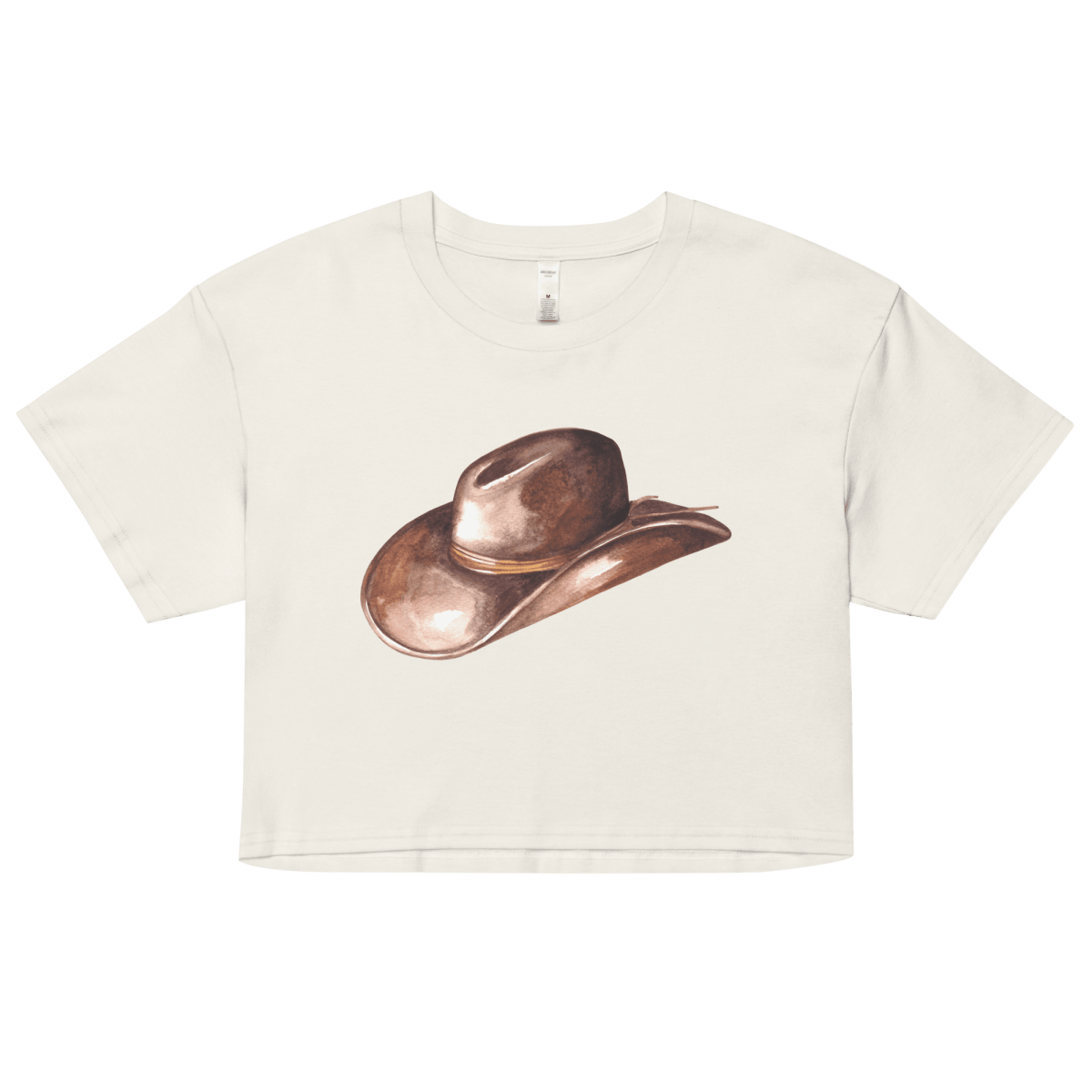 Cowboy Hat Crop Top - Polychrome Goods 🍊