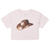 Cowboy Hat Crop Top - Polychrome Goods 🍊