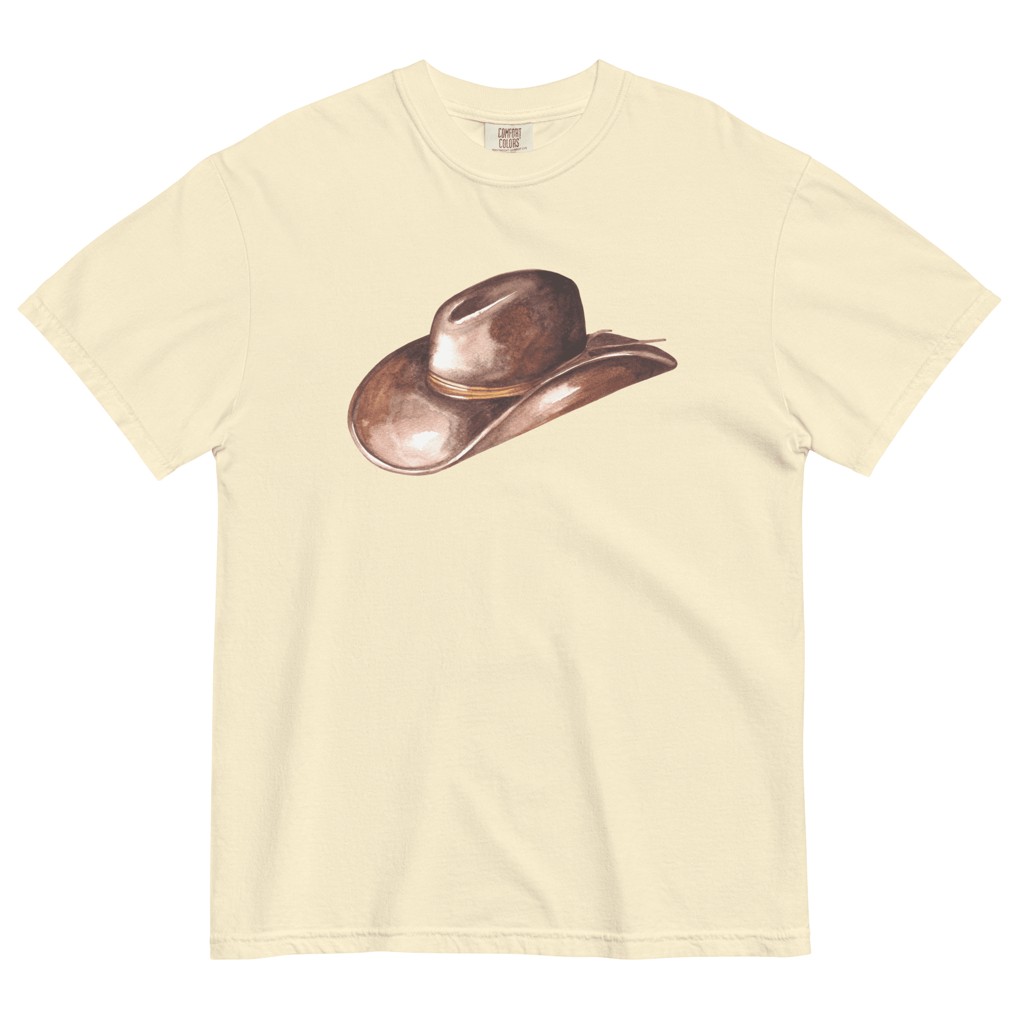 Cowboy Hat T-Shirt - Polychrome Goods 🍊