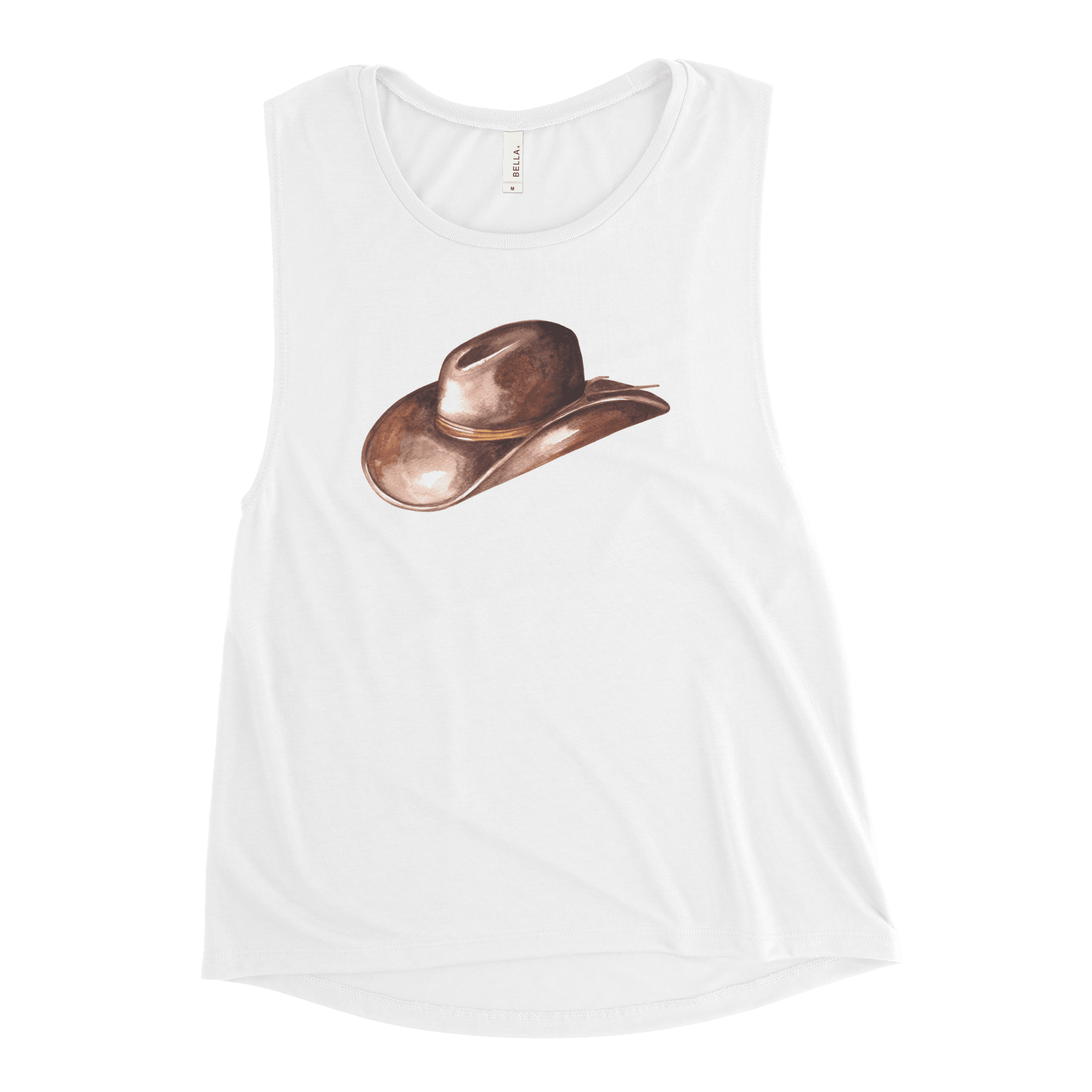 Cowboy Hat Tank Top - Polychrome Goods 🍊