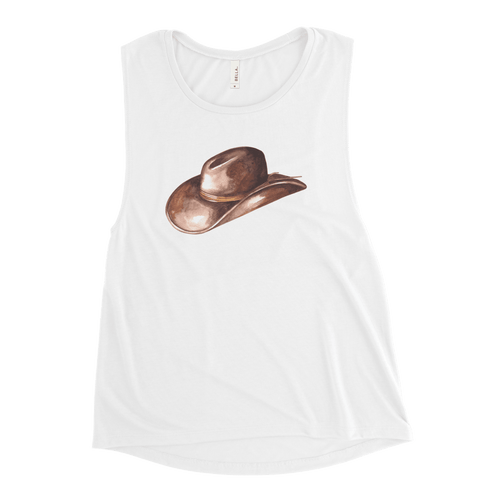 Cowboy Hat Tank Top