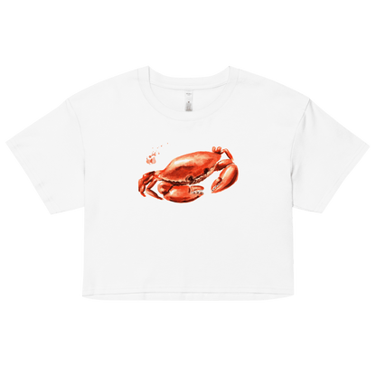 Crabby 🦀 Crab Crop Top - Polychrome Goods 🍊