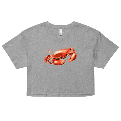 Crabby 🦀 Crab Crop Top - Polychrome Goods 🍊