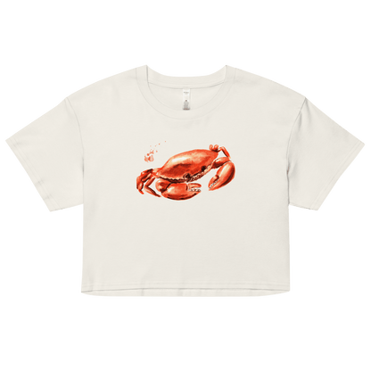 Crabby 🦀 Crab Crop Top - Polychrome Goods 🍊