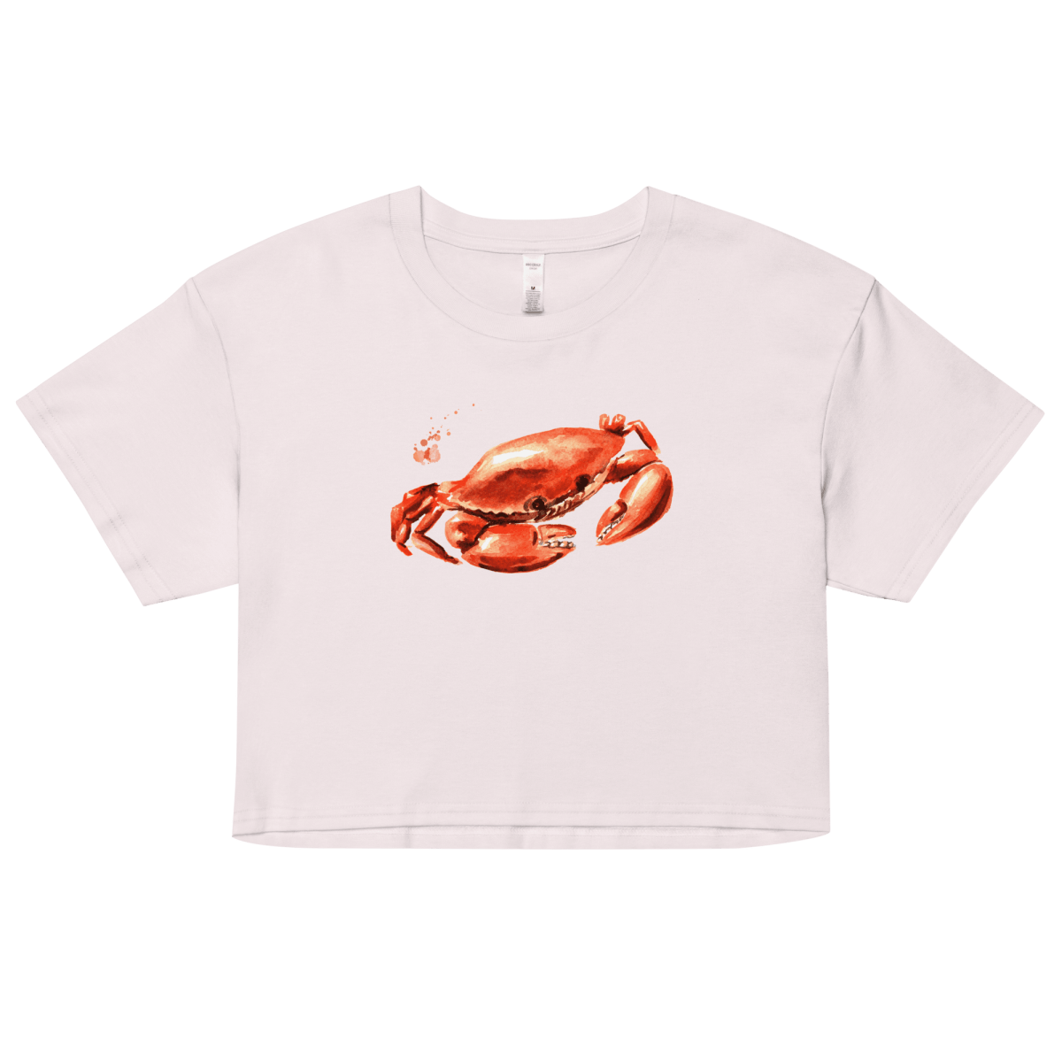 Crabby 🦀 Crab Crop Top - Polychrome Goods 🍊