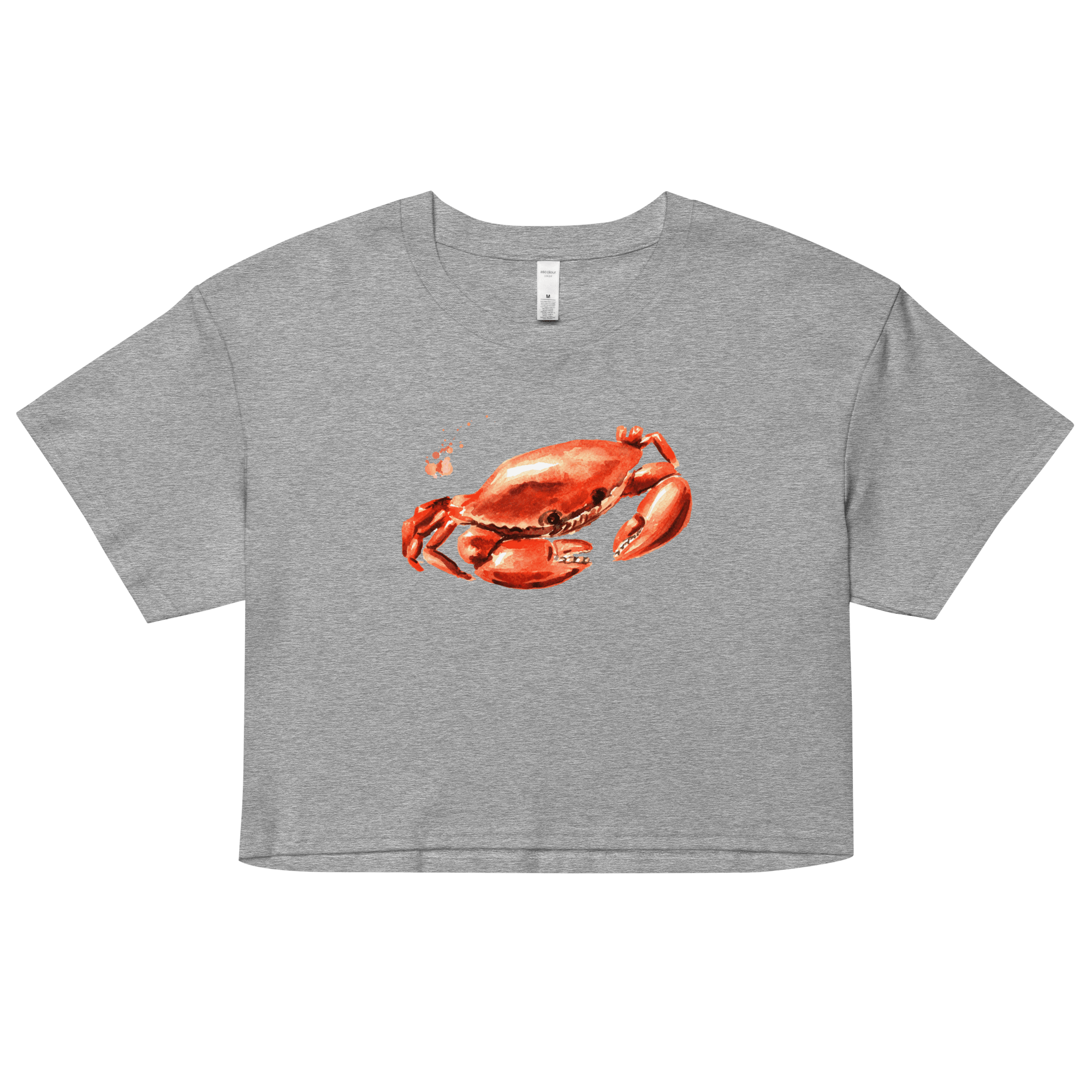 Crabby 🦀 Crab Crop Top - Polychrome Goods 🍊