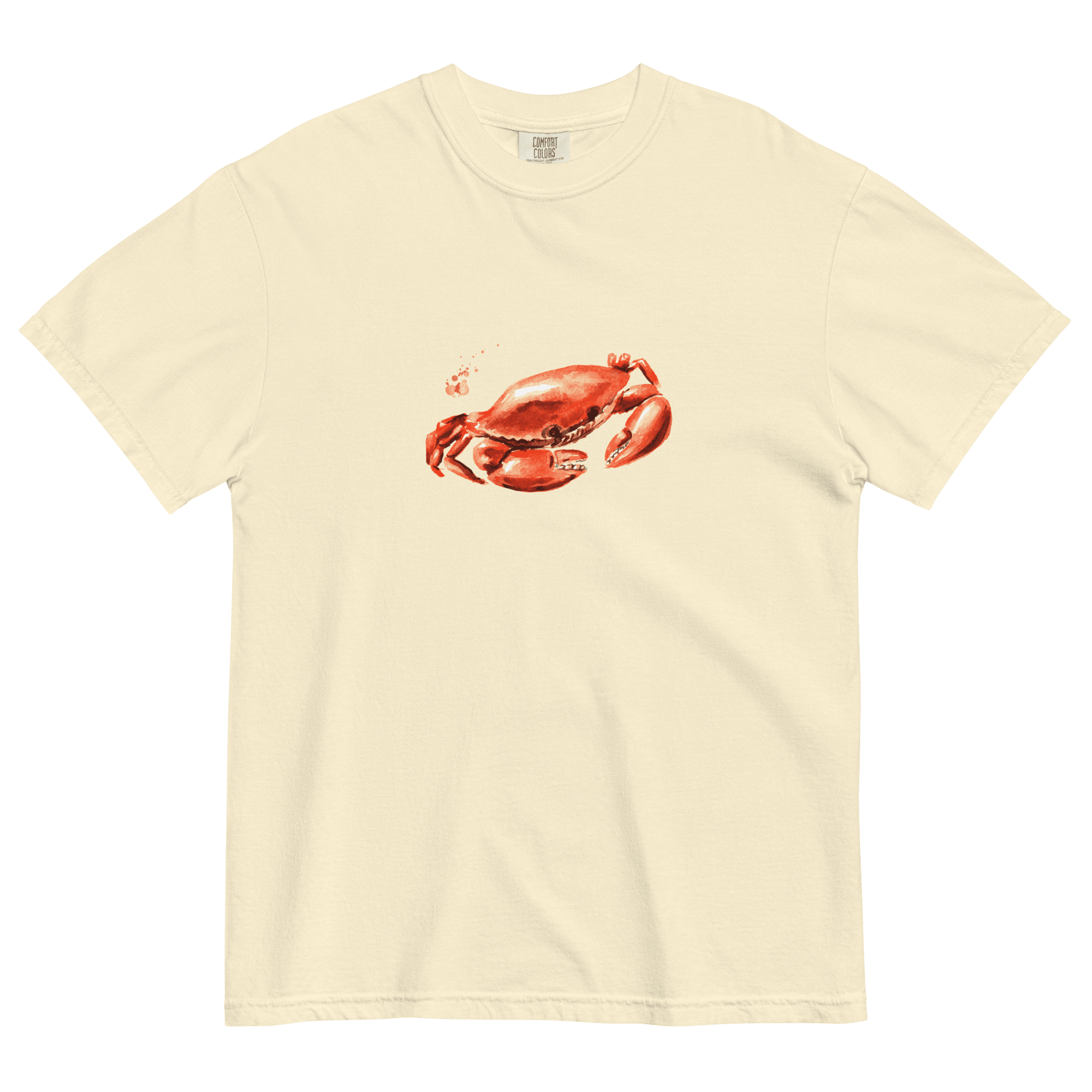 Crabby 🦀 Crab Shirt - Polychrome Goods 🍊