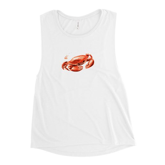 Crabby Crab Tank Top - Polychrome Goods 🍊