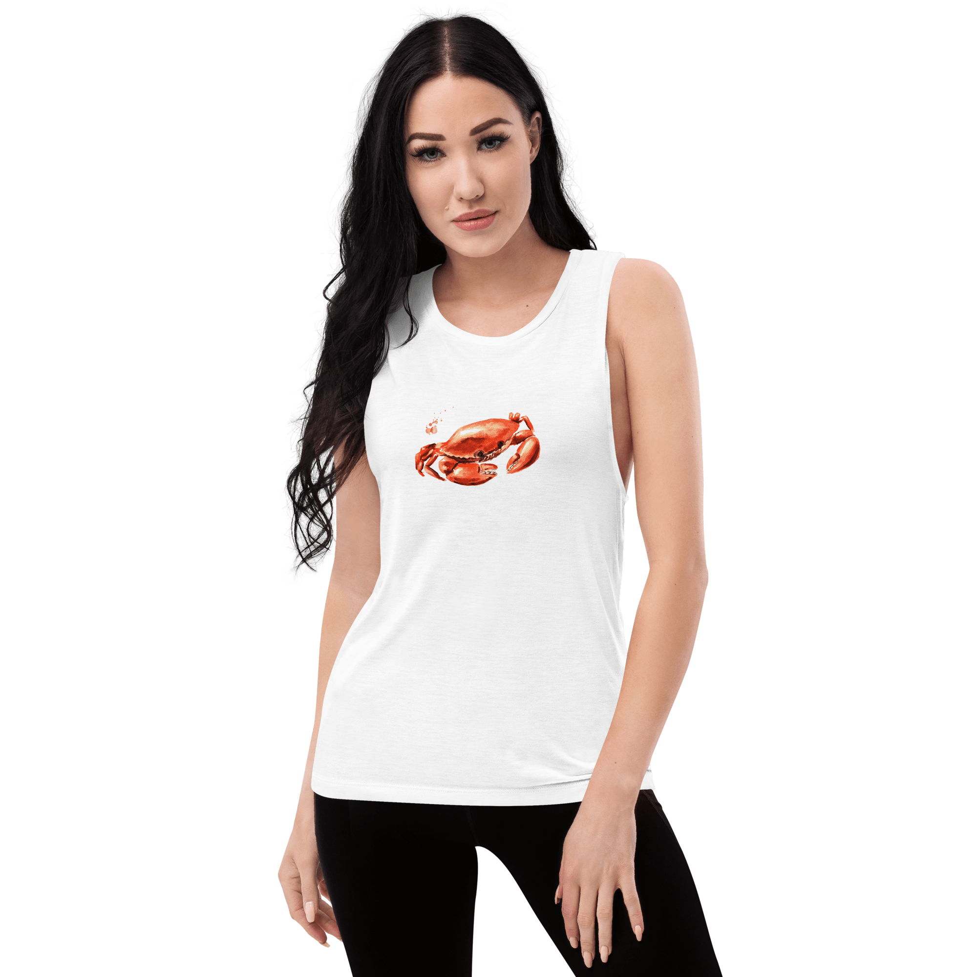 Crabby Crab Tank Top - Polychrome Goods 🍊