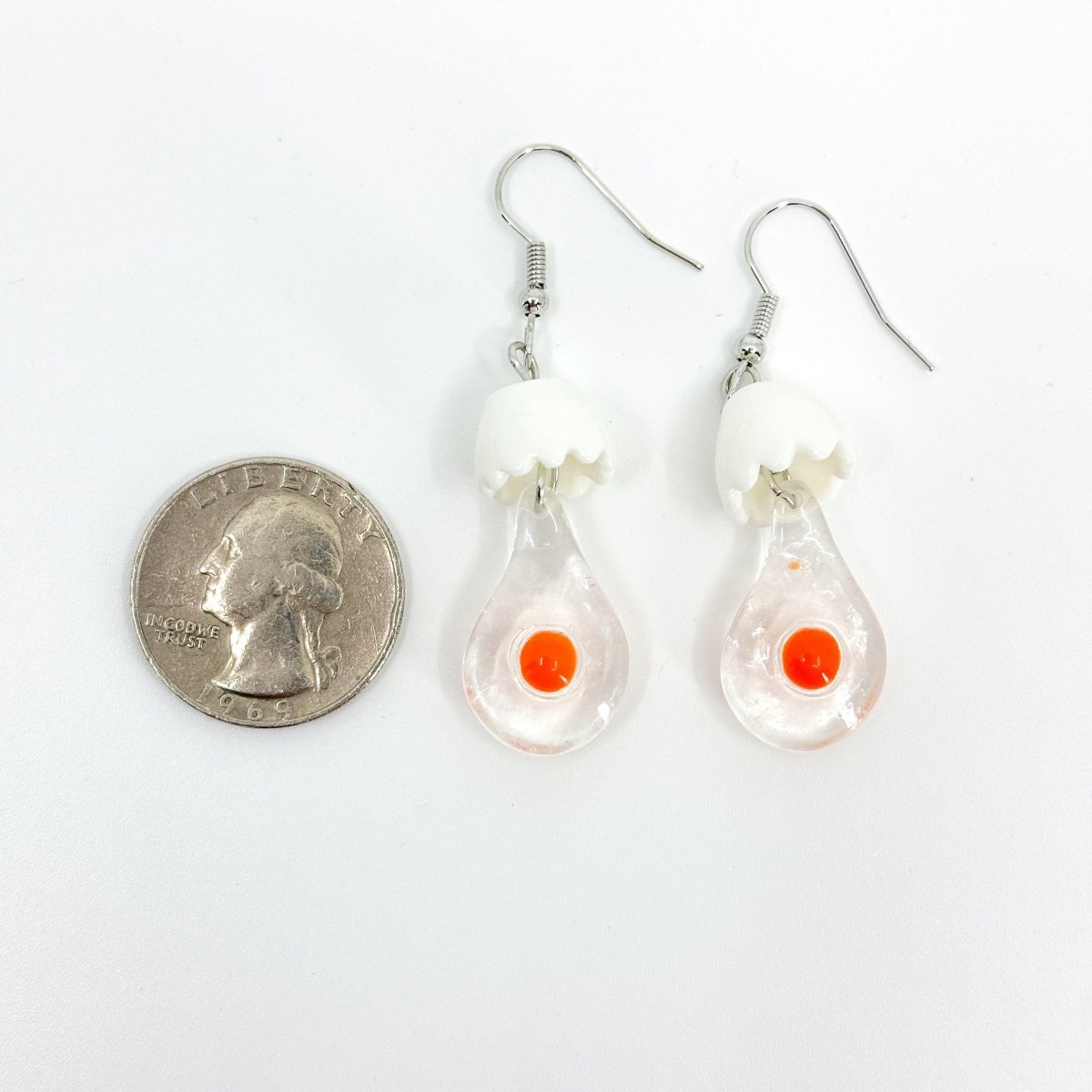 Cracked Egg Earring - Polychrome Goods 🍊