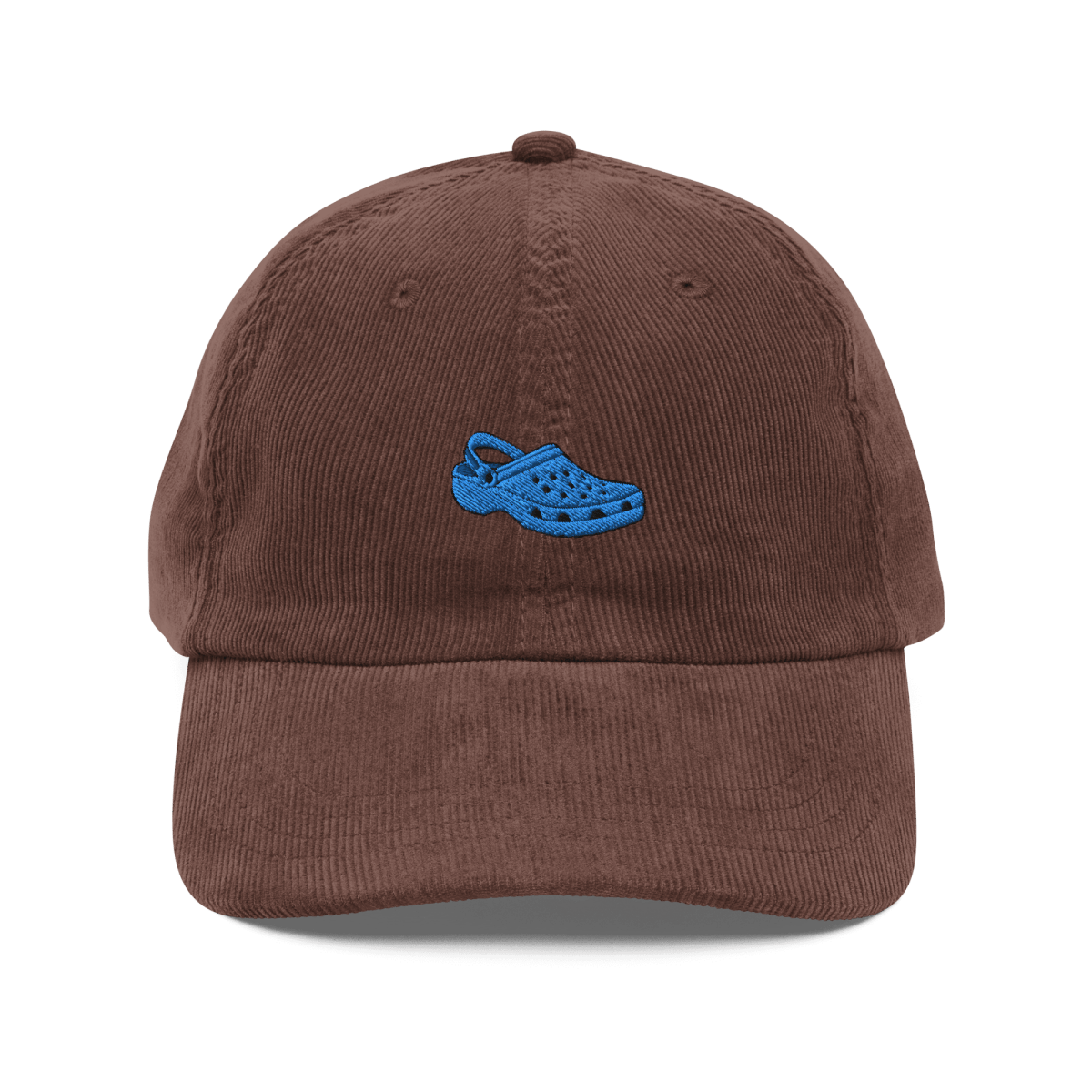 Crocs Embroidered Hat - Controversial Shoe Collection - Polychrome Goods 🍊