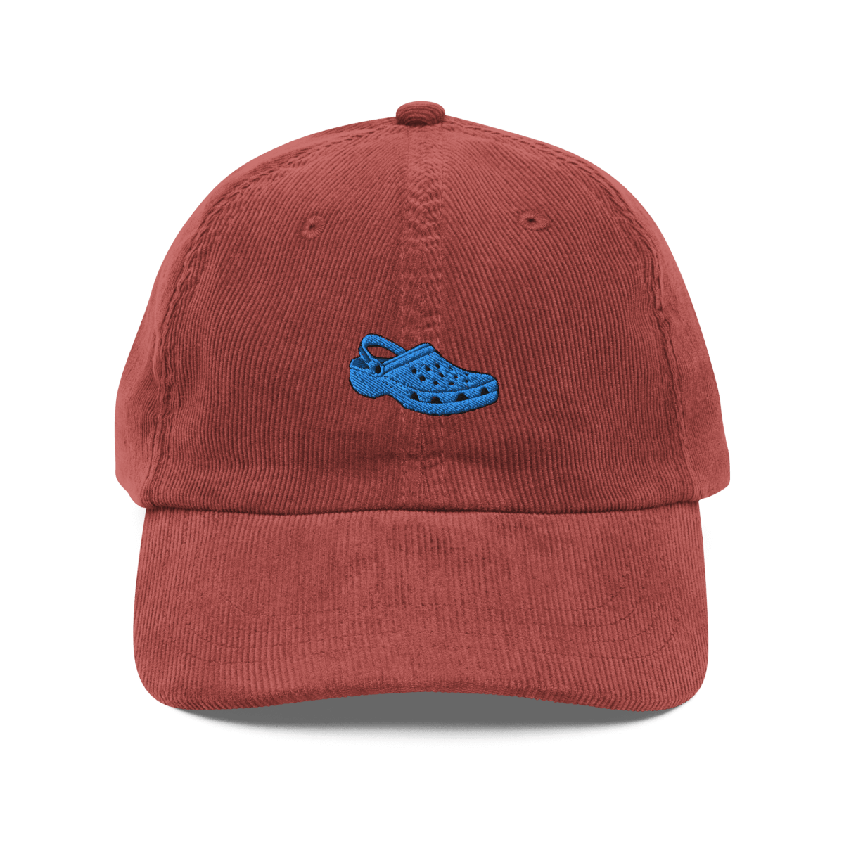 Crocs Embroidered Hat - Controversial Shoe Collection - Polychrome Goods 🍊